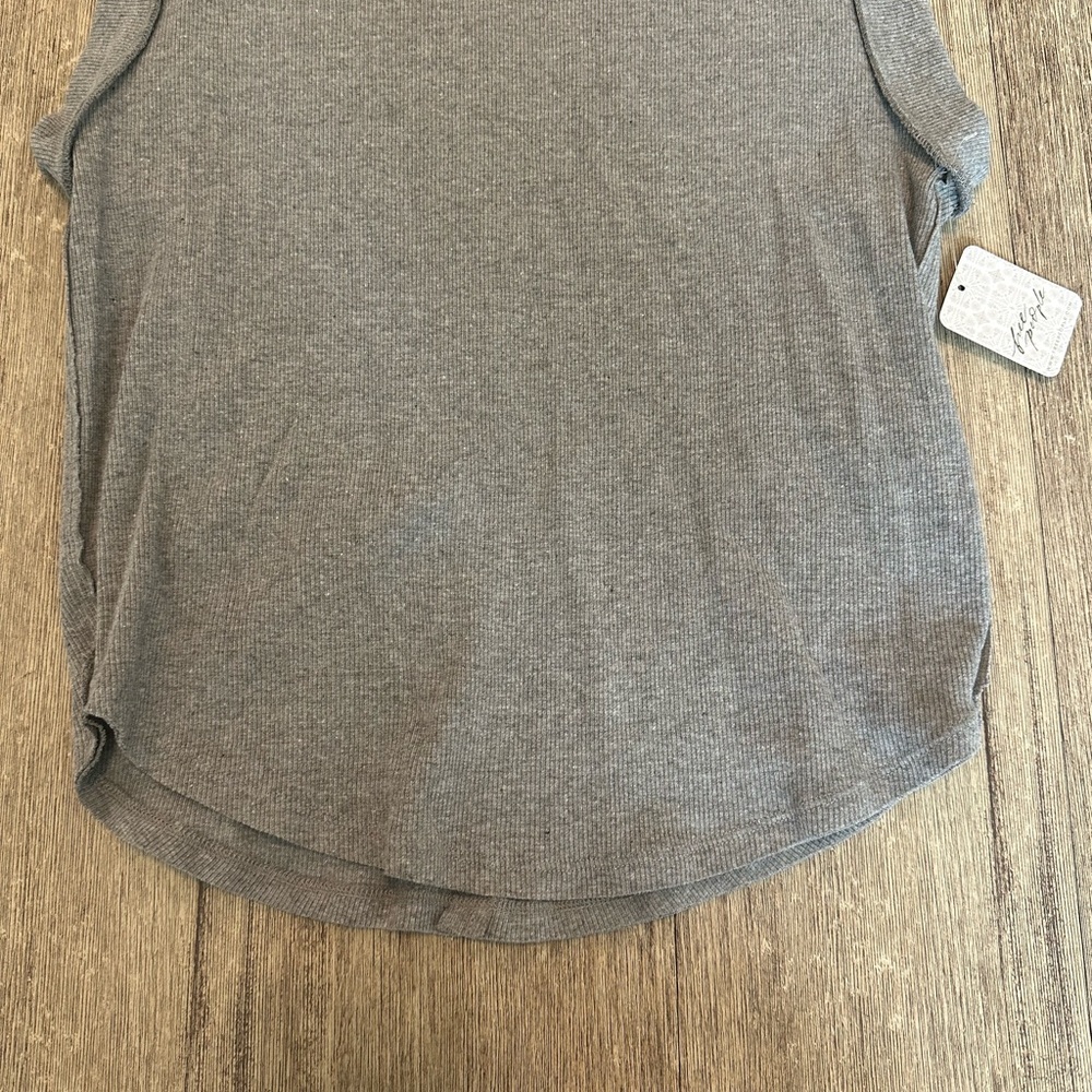 NWT Free People Kate Rib Tank - Picture 2 of 8